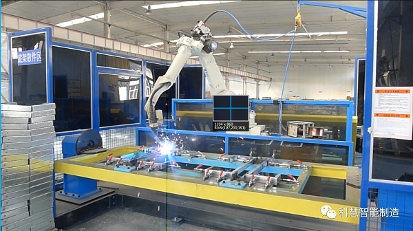 太阳成集团tyc9728智能制造精品案例全剖析：：：制冷装备焊接自动化事情站